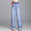 Quần Jean Suông Mềm 7523