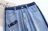 Quần Jean Suông Mềm 7523