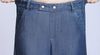 Quần Jean Mềm Ống Rộng Lưng Thun 7524