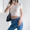 Áo Croptop Trơn 7525