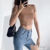Áo Croptop Trơn 7525