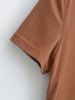 Áo Bodysuit Trơn Cổ V 7528