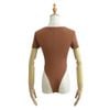 Áo Bodysuit Trơn Cổ V 7528
