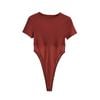 Áo Bodysuit Pha Lưới 7529