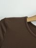 Áo Bodysuit Pha Lưới 7529