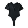 Áo Bodysuit Cổ V 7530
