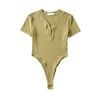 Áo Bodysuit Cổ V 7530