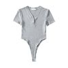 Áo Bodysuit Cổ V 7530