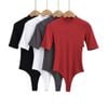 Áo Bodysuit Trơn Cổ Lọ 7531