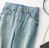 Quần Jean Suông Mềm 7535