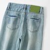 Quần Jean Suông Mềm 7535