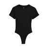 Áo Bodysuit Trơn Cổ Tròn 7536