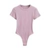 Áo Bodysuit Trơn Cổ Tròn 7537