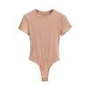 Áo Bodysuit Trơn Cổ Tròn 7537