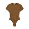 Áo Bodysuit Trơn Cổ Tròn 7537