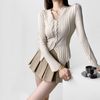 Áo Tay Dài Vạt Lệch 7538
