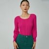 Áo Bodysuit Tay Bồng 7540