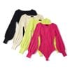 Áo Bodysuit Tay Bồng 7540