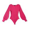 Áo Bodysuit Tay Bồng 7540