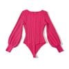 Áo Bodysuit Tay Bồng 7540