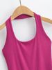 Áo Bodysuit Cổ Yếm 7541