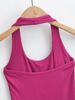Áo Bodysuit Cổ Yếm 7541