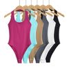 Áo Bodysuit Cổ Yếm 7541
