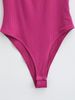 Áo Bodysuit Cổ Yếm 7541
