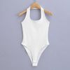 Áo Bodysuit Cổ Yếm 7541