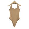 Áo Bodysuit Cổ Yếm 7541