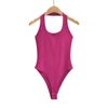 Áo Bodysuit Cổ Yếm 7541