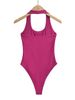Áo Bodysuit Cổ Yếm 7541