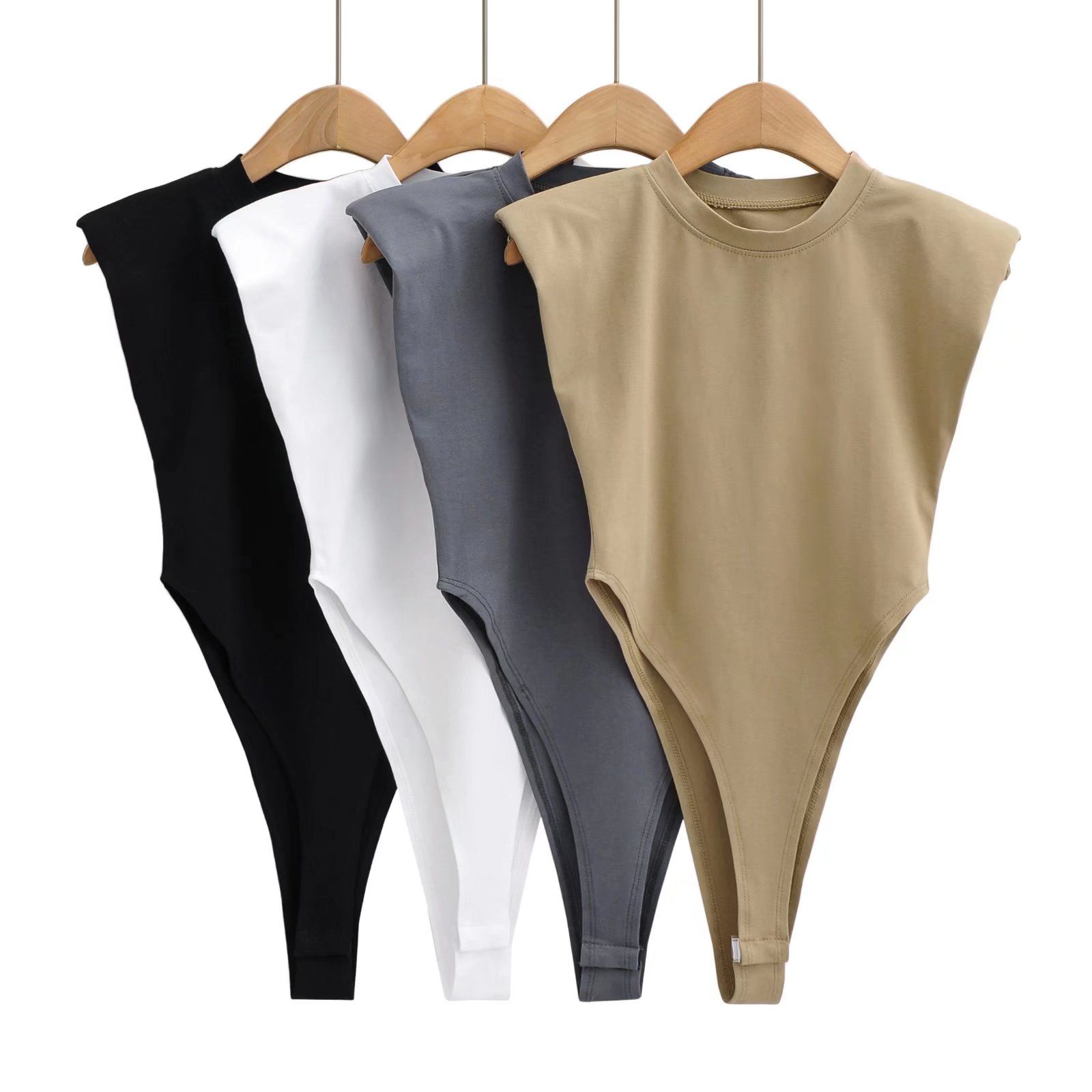 Áo Bodysuit Đệm Vai 7542