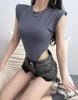 Áo Bodysuit Đệm Vai 7542