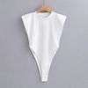 Áo Bodysuit Đệm Vai 7542