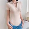 Áo Bodysuit Nhún Ngực 7543