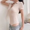 Áo Bodysuit Nhún Ngực 7543