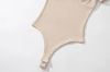 Áo Bodysuit Nhún Ngực 7543