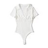 Áo Bodysuit Nhún Ngực 7543