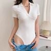 Áo Bodysuit Nhún Ngực 7543