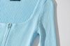 Bodysuit Tay Dài cổ U 7544