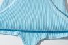 Bodysuit Tay Dài cổ U 7544