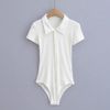 Bodysuit Khóa Kéo 7545