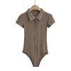Bodysuit Khóa Kéo 7545