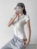 Bodysuit Khóa Kéo 7545