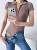 Bodysuit Khóa Kéo 7545