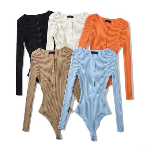 Bodysuit Len Tay Dài 7550 