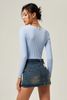 Bodysuit Len Tay Dài 7550
