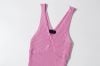 Áo Croptop Trendy Cổ V 7551