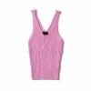 Áo Croptop Trendy Cổ V 7551